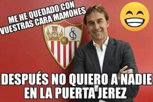 Los mejores memes de la llegada de Lopetegui al Sevilla FC