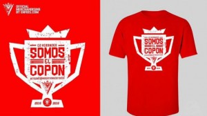 Camiseta Mirandes