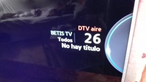 Betis TV Lema