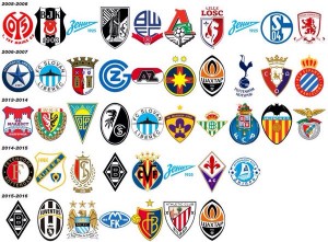 Escudos equipos eliminados