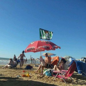Bandera Betis Playa