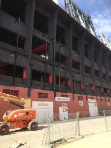 Estructuras Fachada Estadio