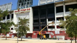 Gol Sur Estadio Pintado