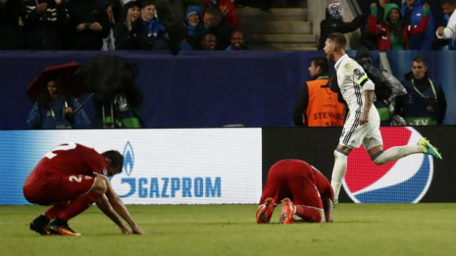 Derrota Supercopa Madrid Ramos