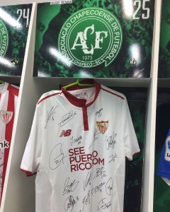 Camiseta Sevilla Chapacoense