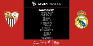 Once Sevilla Madrid