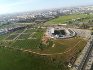 Estadio Ciudad Deportiva Aerea 1