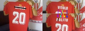 Vitolo Nolito Camiseta