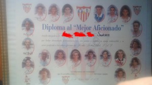 Diploma sevillista