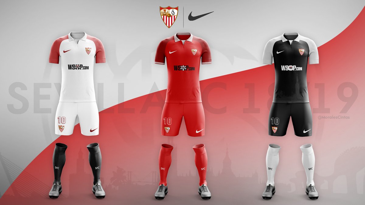 Foto: ¿Camisetas Nike Sevilla vía @MoralesCintas - Vamos Mi