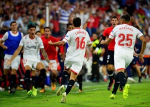 Celebracion Gol Navas