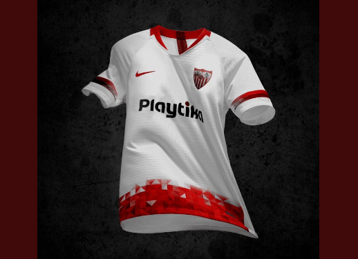 camiseta sevilla fc 2020