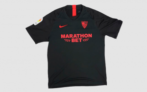 Camiseta negra sevilla fc online