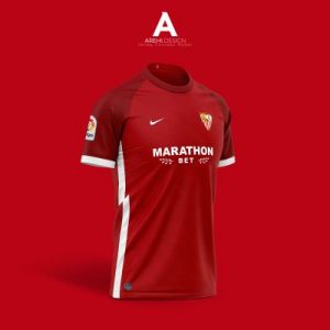 Fotos Espectaculares prototipos de camisetas Nike del Sevilla FC