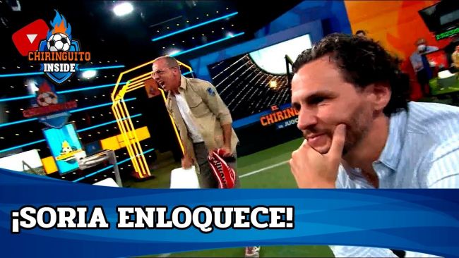 Así calentaba los derbis Cristóbal Soria