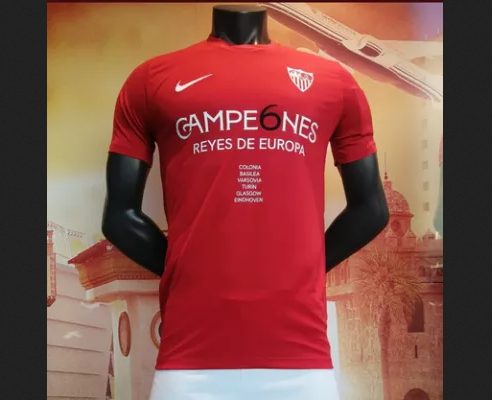 camiseta sevilla fc