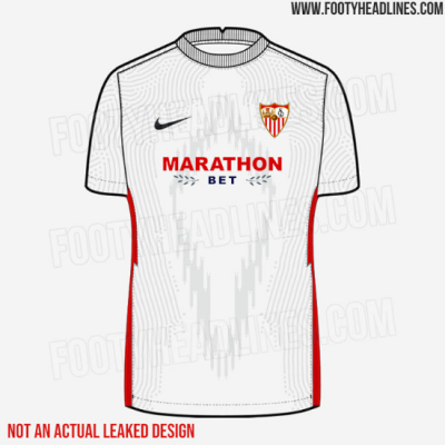 Fotos: Posibles Camisetas del Sevilla FC 21/22 - Vamos Mi Sevilla