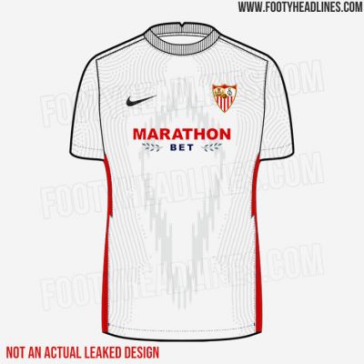 Fotos: Posibles camisetas Nike del Sevilla FC 2021-22 - Vamos Mi Sevilla