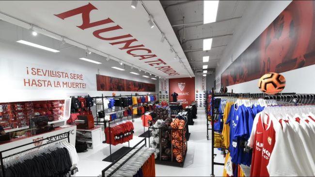 Tienda del Sevilla FC