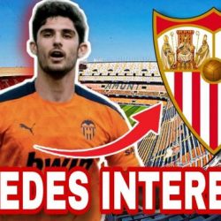 Guedes se pone a tiro del Sevilla FC