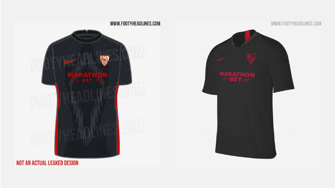 Fotos Las camisetas del Sevilla FC 21 22 Vamos Mi Sevilla