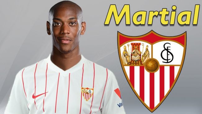 El Sevilla FC se guarda una opción por Martial