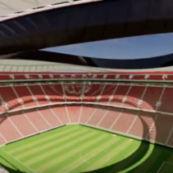 Primeras críticas al aforo del Estadio y el motivo de retrasarlo a 2026