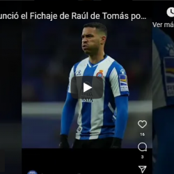 Audio: Así se anunció el fichaje de Raúl de Tomás por el Sevilla FC