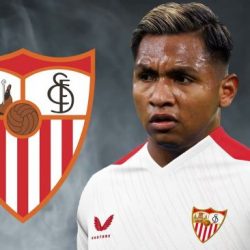Alfredo Morelos tendría un precontrato con el Sevilla FC