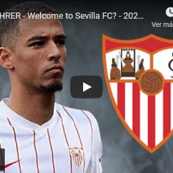 Vídeo: Thilo Kehrer, welcome to Sevilla FC