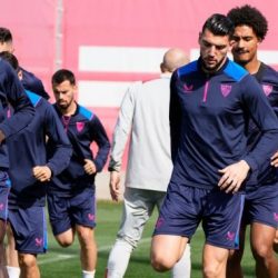 Buenas noticias en el entrenamiento
