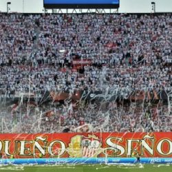 Tifo Sevilla Manchester Biris Norte
