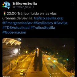 Mosqueo de los béticos con la guasa de Cruzcampo y Tráfico de Sevilla