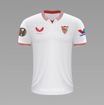 Camisetas del Sevilla 2022/2023: nuevas equipaciones de la marca