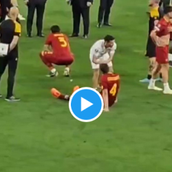 El Vídeo de Jesús Navas en la Final que ha dado la vuelta al mundo