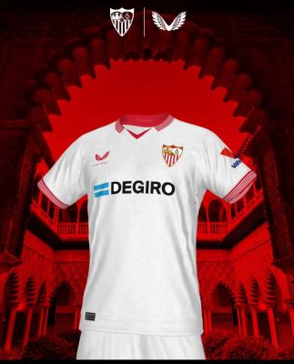 Así serán las nuevas camisetas del Sevilla FC - Vamos Mi Sevilla