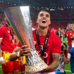 Lamela Copa Europa League