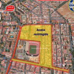 Foto: Así será el acceso al Sánchez-Pizjuán este domingo