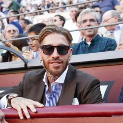 Sergio ramos en Las Ventas