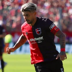 Ever Banega, jugador de Newells