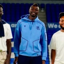 Primer paso para el adiós de Ejuke y Akor Adams