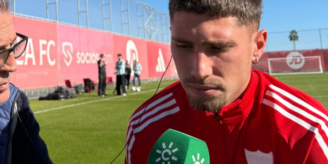 Carmona, las lesiones, el derbi y el apoyo de la afición