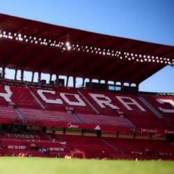 Graderío del estadio Ramón Sánchez-Pizjuán