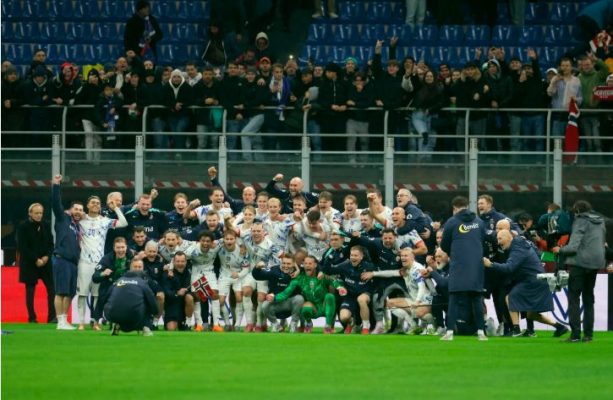 Noruega clasificada para el Mundial