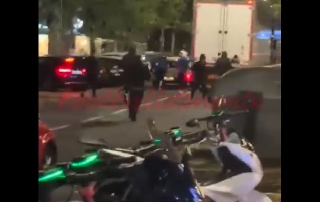 Pelea entre radicales de Sevilla y Betis a seis días del derbi