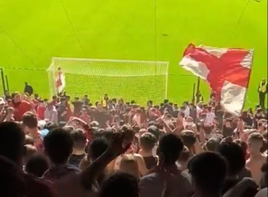 La brutal última canción de Biris Norte para el derbi