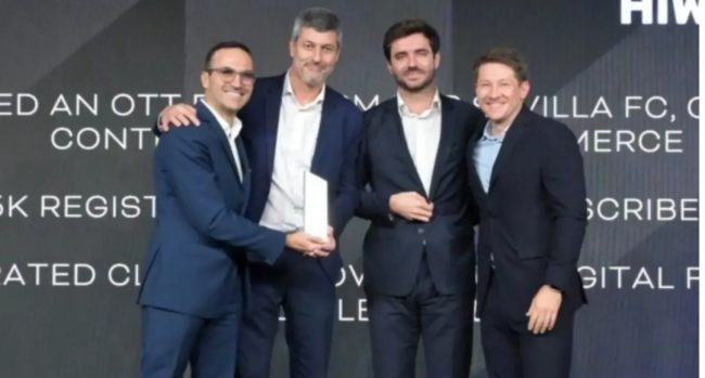 Premio muy importante para Sevilla FC+