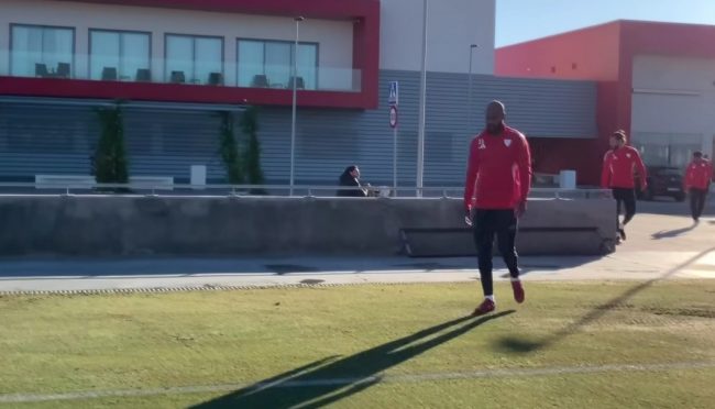 Dos buenas noticias y nueve ausencias en el entrenamiento
