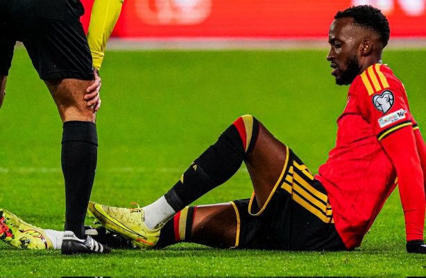 Lesión grave y quirófano para Lukebakio