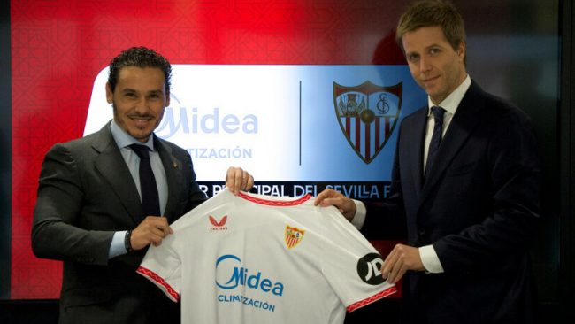 Midea deja al Sevilla FC